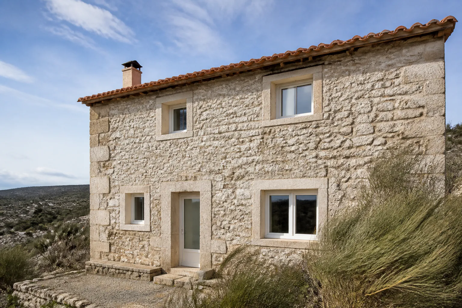 Ventanas de PVC adaptadas a otro entorno residencial de Castellón