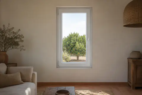 Tilt and turn living room