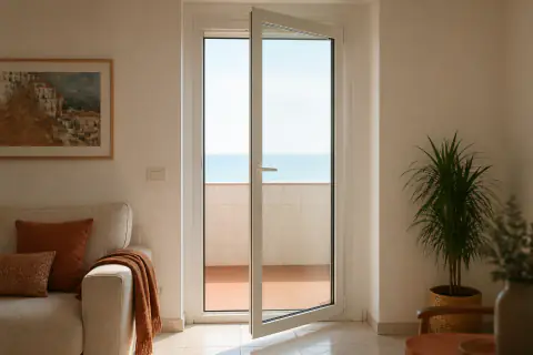 Puerta a terraza