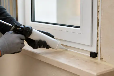 Fixing and sealing